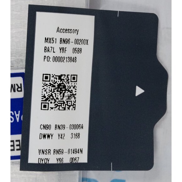 Samsung OEM One Connect Cable Remote Power Cord QN55LS03DAF NEW SEALED - Picture 3 of 3